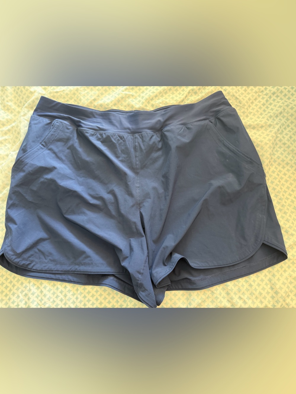 Lands' End Navy Women's Swim Shorts